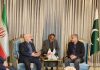 Iranian Interior Minister arrives for high-level talks aimed strengthening Pakistan-Iran ties