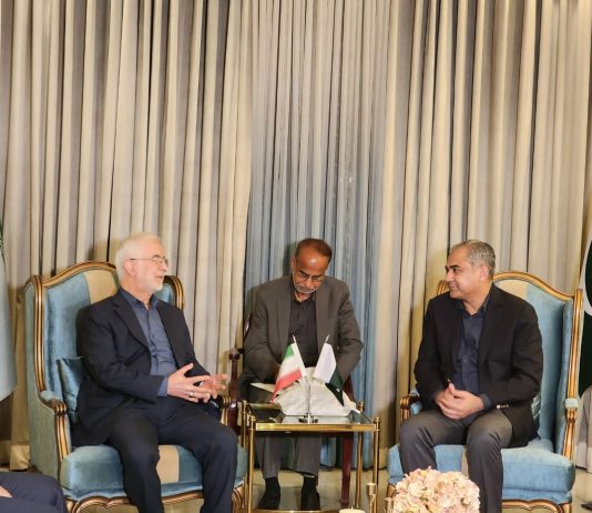 Iranian Interior Minister arrives for high-level talks aimed strengthening Pakistan-Iran ties