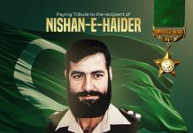 Leaders, scholars,citizens honor Captain Karnal Sher Khan Shaheed on 27th martyrdom anniversary