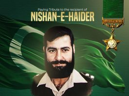 Leaders, scholars,citizens honor Captain Karnal Sher Khan Shaheed on 27th martyrdom anniversary