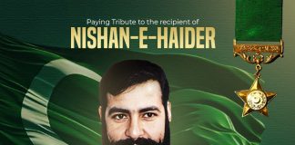 Leaders, scholars,citizens honor Captain Karnal Sher Khan Shaheed on 27th martyrdom anniversary