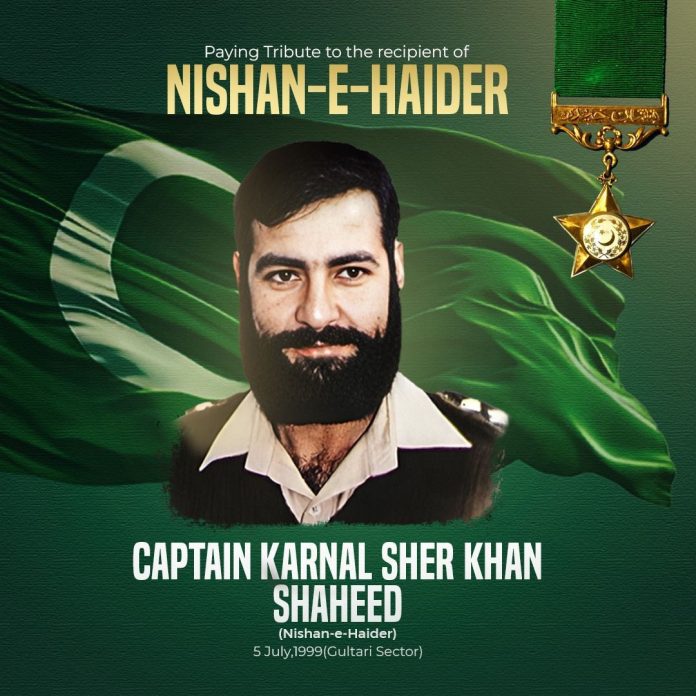 Karnal Sher Khan