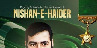 Captain, Karnel Sher Khan Shaheed, Nishan-e-Haider: The Lion of Kargil.
