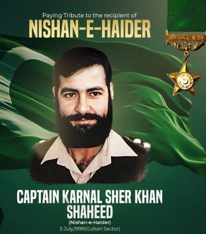 Karnel Sher Khan Shaheed