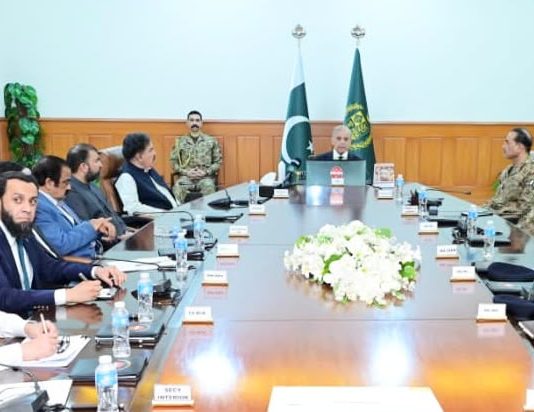 PM says political, military leadership resolved not to step back till elimination of last terrorist