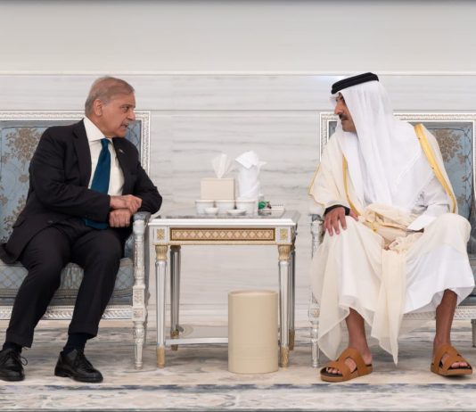 PM conveys condolences to Qatari leadership on Sheikh Hamad’s death