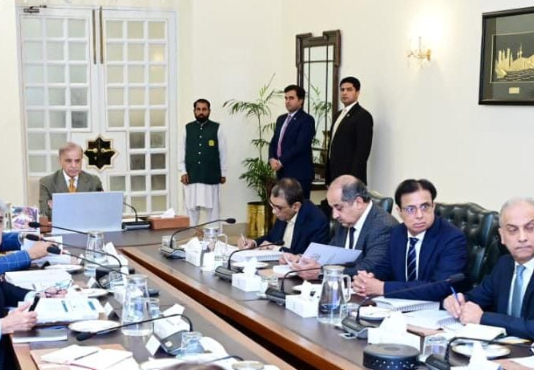 PM Shehbaz chairs first Daanish authority board meeting, orders timely completion of schools