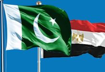 Pakistan, Egypt agree to strengthen diversify cooperation in multiple sectors, promoting greater people-to-people exchanges
