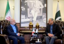 Pakistan, Iran pledge deeper security cooperation as interior ministers hold high-level talks