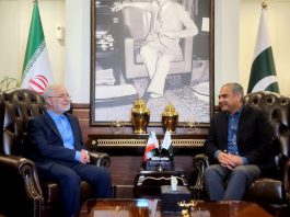 Pakistan, Iran pledge deeper security cooperation as interior ministers hold high-level talks