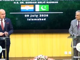 Pakistan, Croatia agree to intensify economic relations