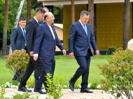 President Zardari meets Kyrgyz President to further strengthen bilateral relations