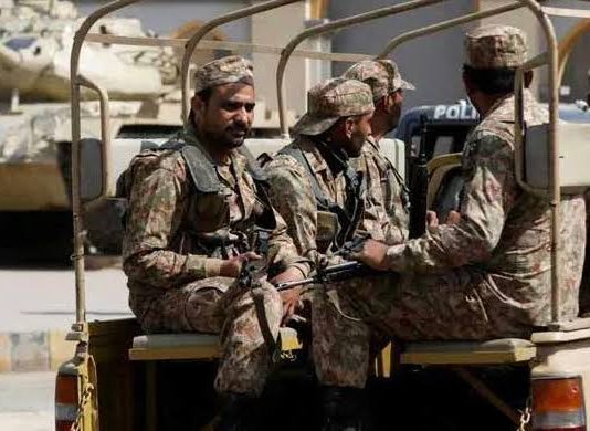 Security Forces kill 12 Khwarij; 15 personnel embrace martyrdom in Tank