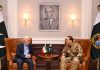 Iranian Interior Minister calls on Field Marshal Syed Asim Munir
