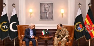 Iranian Interior Minister calls on Field Marshal Syed Asim Munir