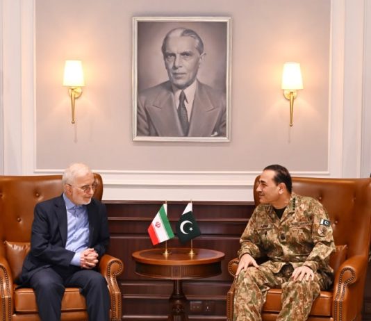 Iranian Interior Minister calls on Field Marshal Syed Asim Munir
