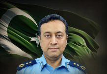PAF Group Captain Asim Tariq martyred while trying to rescue woman in Islamabad firing