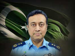 PAF Group Captain Asim Tariq martyred while trying to rescue woman in Islamabad firing