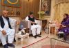 PPP and JUI-F Cement Seat Adjustment in Azad Kashmir Following Zardari House Meeting