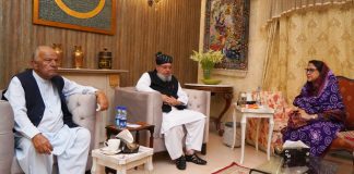 PPP and JUI-F Cement Seat Adjustment in Azad Kashmir Following Zardari House Meeting