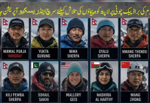 2 bodies recovered, search continues for 8 missing mountaineers after Broad Peak avalanche