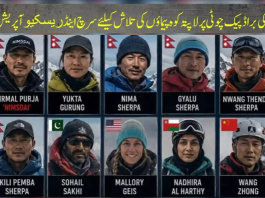 2 bodies recovered, search continues for 8 missing mountaineers after Broad Peak avalanche