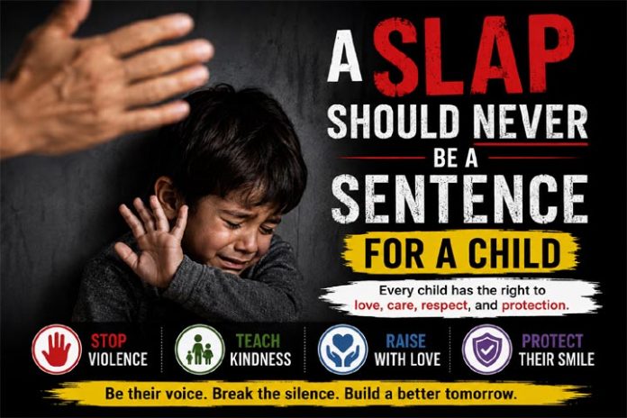 A Slap Should Never Be a Sentence for a Child