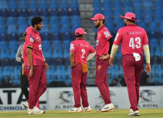 Afridi-led Gold qualify for final of National Champions Cup