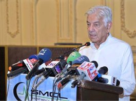 Khawaja Asif hails Sialkot Chamber’s major healthcare initiative