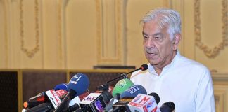 Khawaja Asif hails Sialkot Chamber’s major healthcare initiative