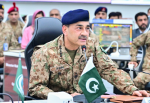 COAS visits NDMA, receives briefing on Pakistan’s disaster preparedness