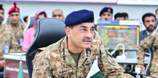 COAS visits NDMA, receives briefing on Pakistan’s disaster preparedness