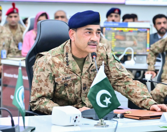 COAS visits NDMA, receives briefing on Pakistan’s disaster preparedness