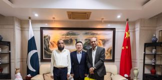China values high friendship and relations with Pakistan: Feng Deheng, Acting CG China