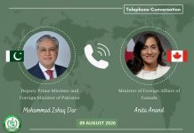 DPM, Canadian FM discuss regional situation
