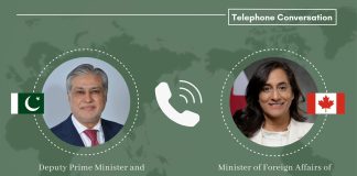 DPM, Canadian FM discuss regional situation