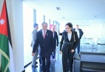 DPM Dar departs Amman after attending Ministerial Meeting on Jerusalem