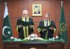 Justice Rizvi takes oath as Acting Chief Justice FCCP