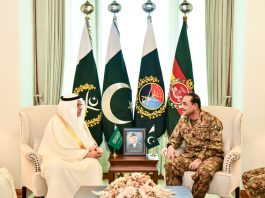 Saudi Minister calls on Field Marshal Syed Asim Munir