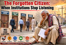 The Forgotten Citizen: When Institutions Stop Listening