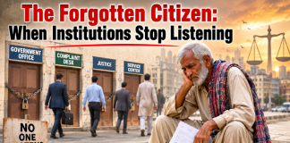 The Forgotten Citizen: When Institutions Stop Listening