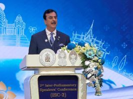 Gilani calls for greater parliamentary unity to address global challenges