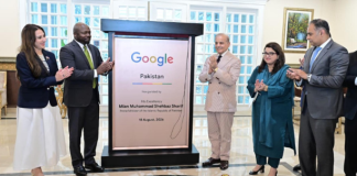 PM Shehbaz felicitates Google on opening of Pakistan office, terms it milestone in digital partnership