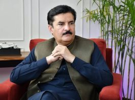 Governor Kundi, JQM Chairman discuss political situation