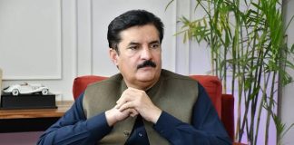 Governor Kundi, JQM Chairman discuss political situation