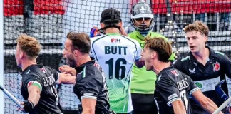 Pakistan rally to hold Wales 3-3 in Hockey World Cup