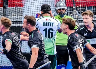 Pakistan rally to hold Wales 3-3 in Hockey World Cup