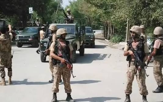 Security Forces eliminate 15 terrorists in IBOs across Balochistan