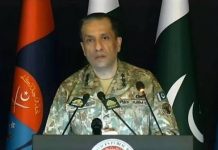 Over 2,000 terrorists eliminated in 40,348 operations, DG ISPR vows tougher action