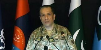 Over 2,000 terrorists eliminated in 40,348 operations, DG ISPR vows tougher action